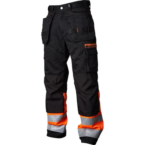 Vidar Workwear V500452C046 Työhousut oranssi/musta C46