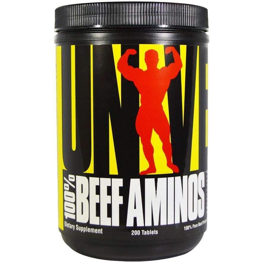 100% Beef Aminos - 200 tablets