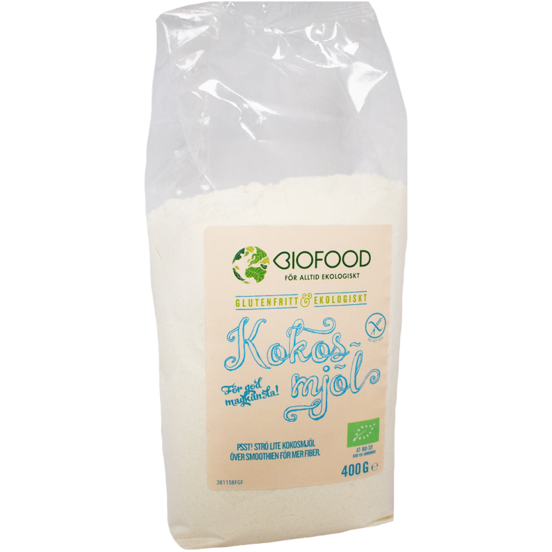 Eko Kokosmjöl 400g - 29% rabatt