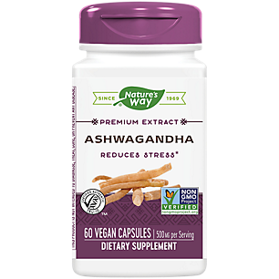 Ashwagandha for Stress Support - 500 MG (60 Vegan Capsules)