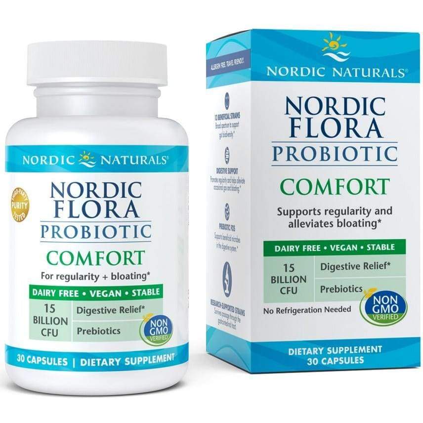 Nordic Flora Probiotic Comfort, 15 billion CFU - 30 caps