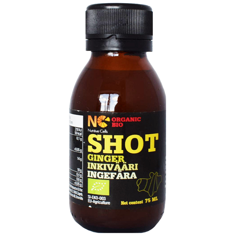 Juice "Shot" Ingefära 75ml - 37% rabatt