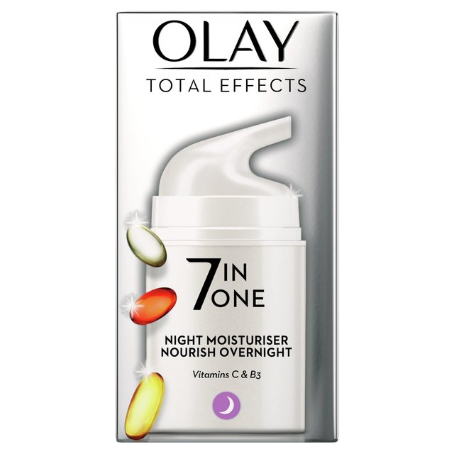 Olay Total Effects Anti-Ageing 7-in-1 Night Firming Moisturiser