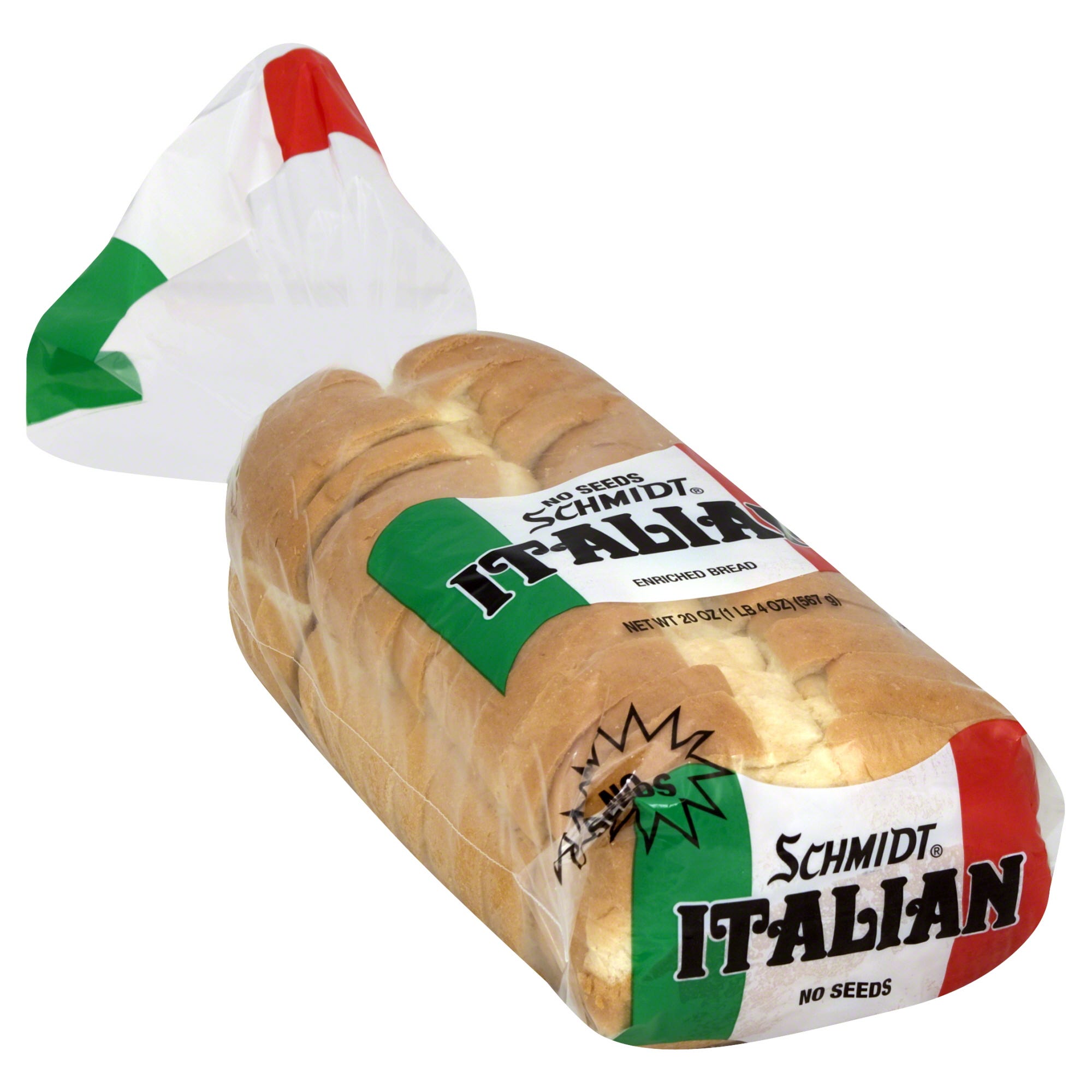 Schmidt Bread, Enriched, Italian - 20 oz