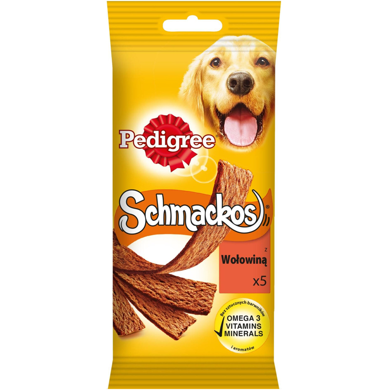Koiran makupalat ”Schmackos” 43g - 51% alennus