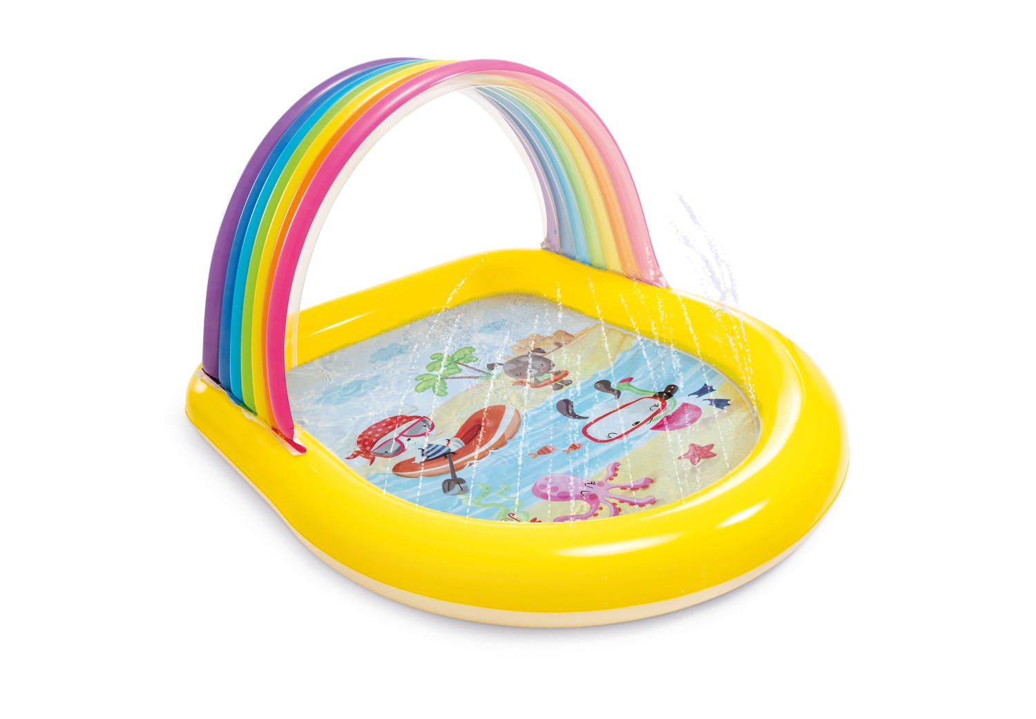 INTEX - Rainbow Arch Spray Pool (57156)
