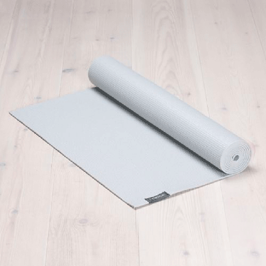 All-round Yoga mat Silver Grey, 6 mm