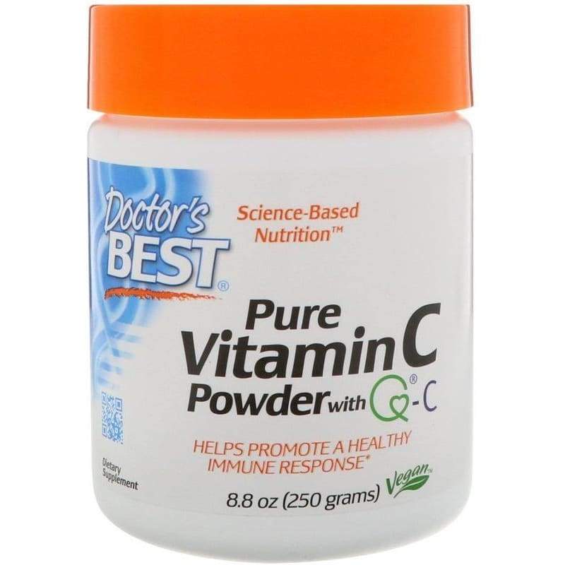 Pure Vitamin C Powder with Quali-C - 250 grams