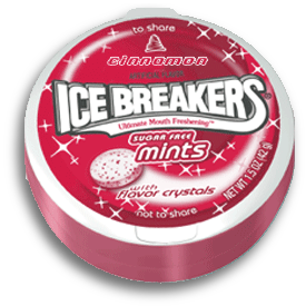 Icebreakers Mints Cinnamon 42g