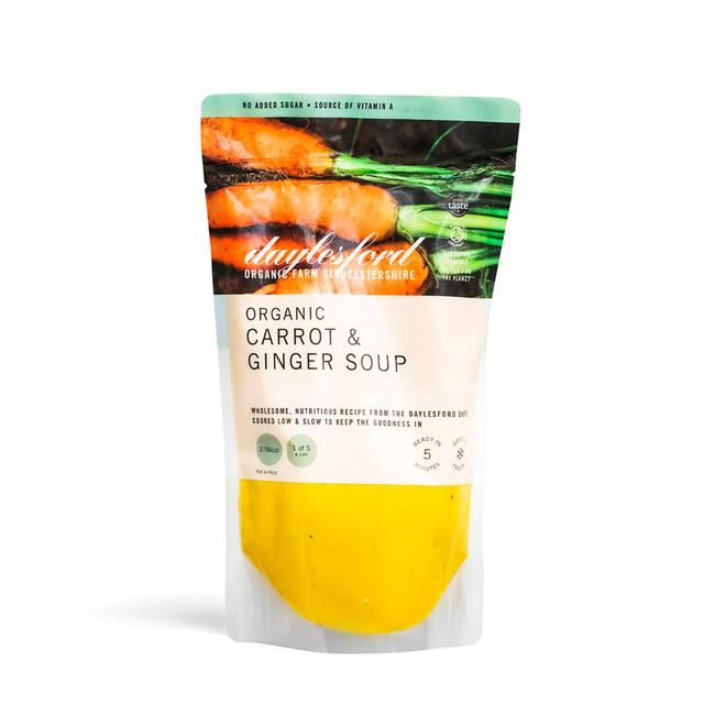 Daylesford Organic Carrot Soup With Ginger