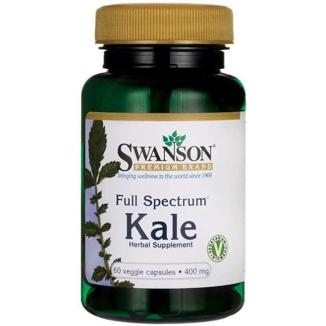 Full Spectrum Kale, 400mg - 60 vcaps