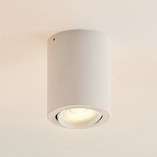 Arcchio Bircan -LED-alasvalo, alumiinia, 4,8 W