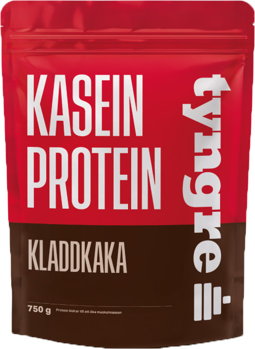 Tyngre Kasein Protein Kladdkaka 750g