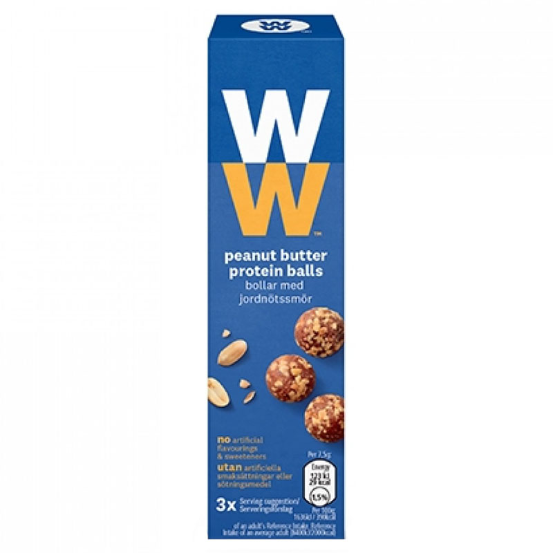 Proteinbollar "Peanut Butter" 3 x 7,5g - 33% rabatt