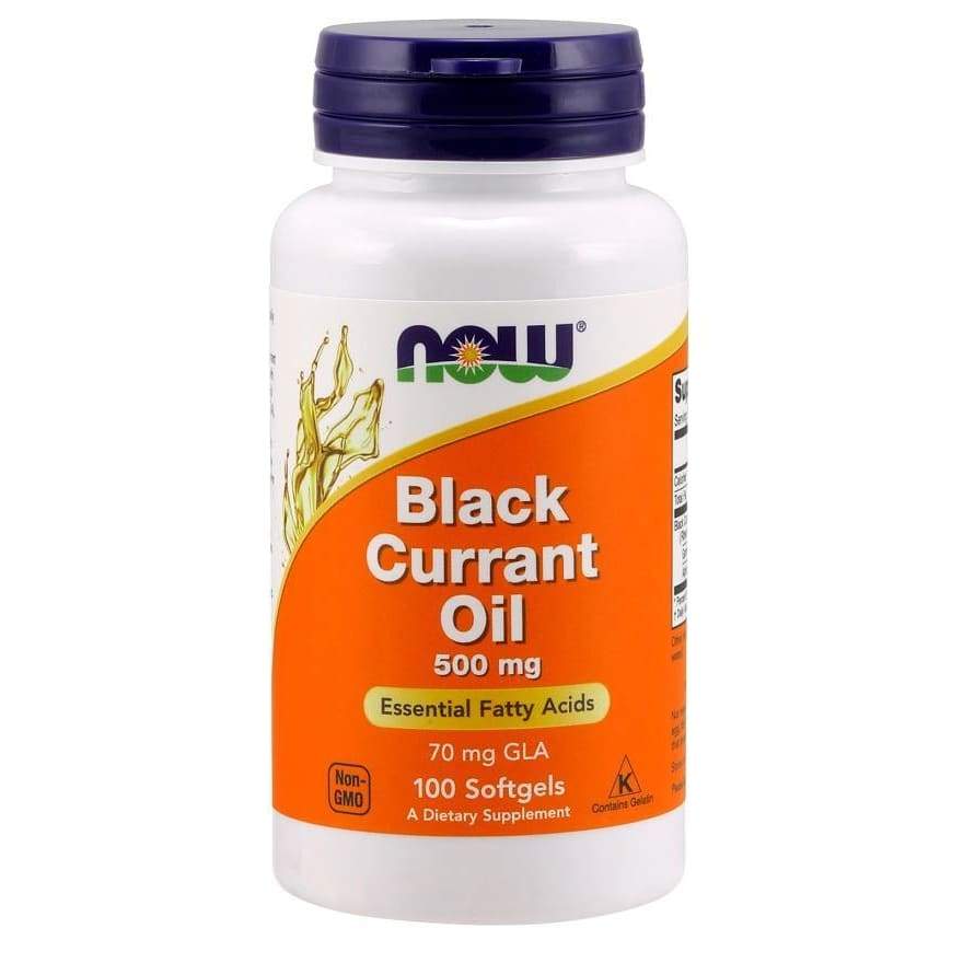 Black Currant Oil, 500mg - 100 softgels