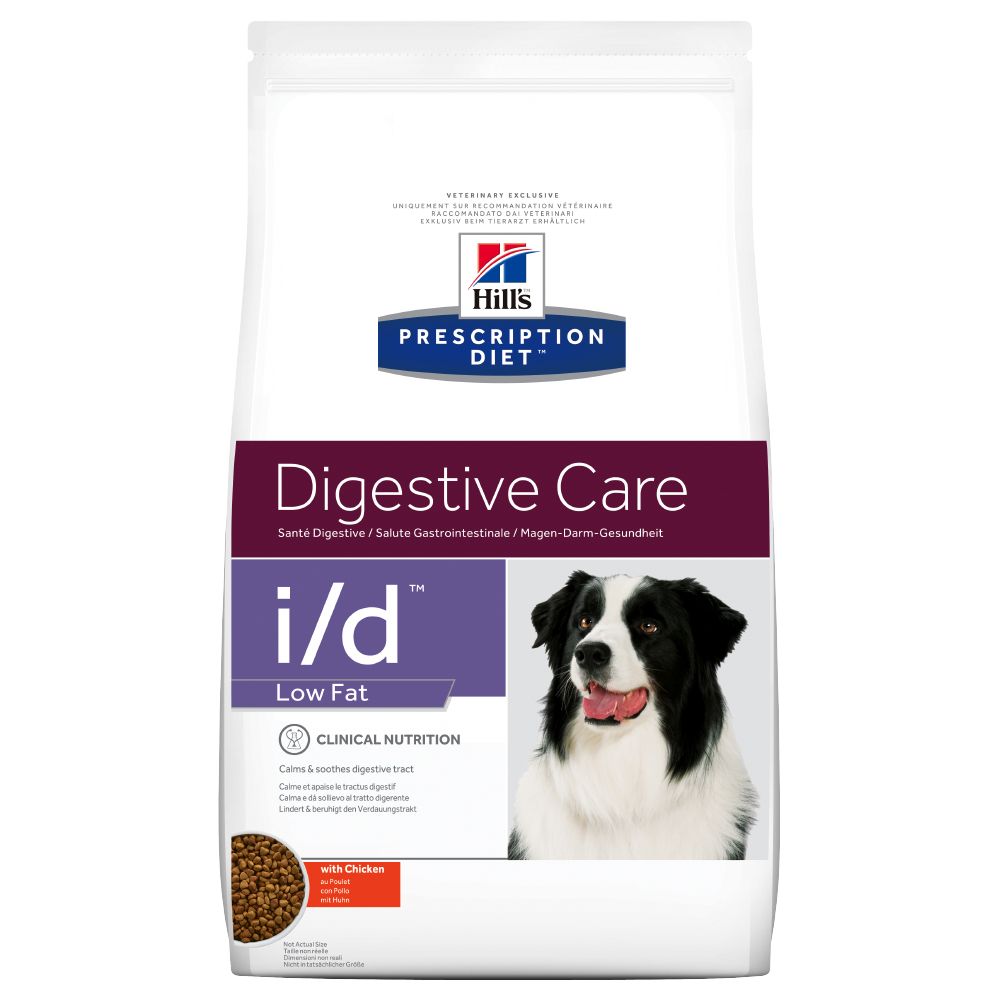 Hill's Prescription Diet Canine i/d Low Fat Digestive Care - Chicken - 12kg