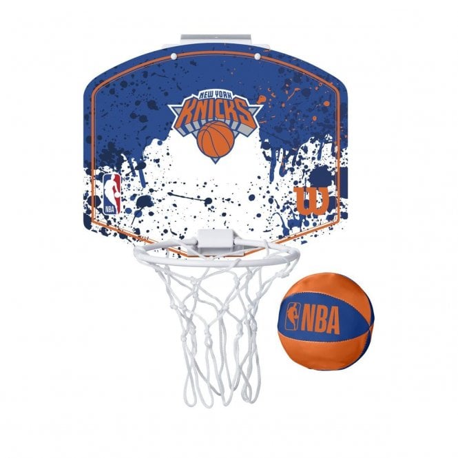 Wilson NBA New York Knicks Team Mini Hoop