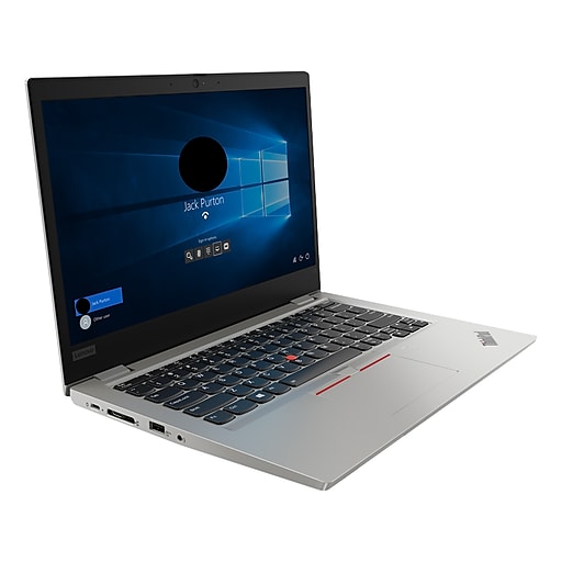 Lenovo ThinkPad L13 20R3 13.3" Notebook, Intel i5, 16GB Memory, 512GB SSD, Windows 10 Pro (20R3001KUS)