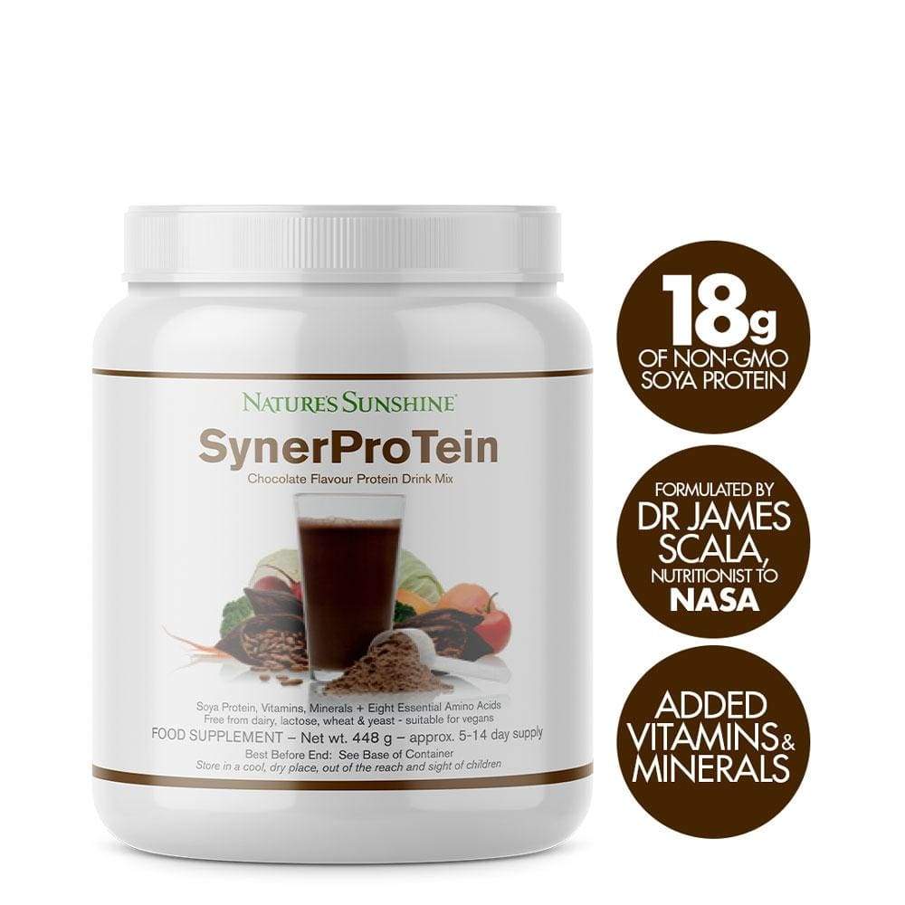 SynerProTein® Chocolate 6 Pack (6 x 448g Powder)