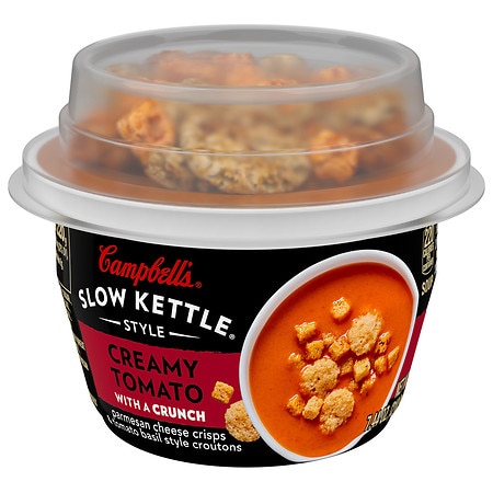 Campbell's Slow Kettle Creamy Tomato Soup - 7.44 oz
