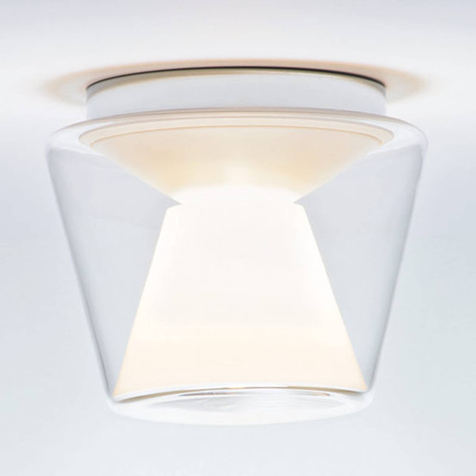 serien.lighting Annex M – LED-kattovalaisin opaali