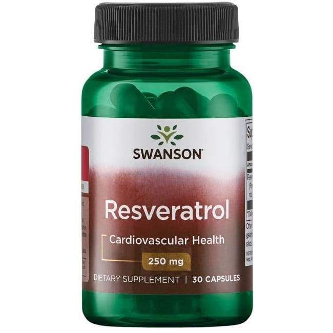 Resveratrol, 250mg - 30 caps