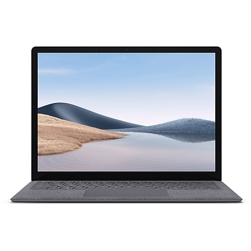 Microsoft Surface Laptop 4 5BT-00035 13.5" Touch Notebook, Intel Core i5-1135G7, 8GB Memory, 512GB SSD, Windows 10 Home