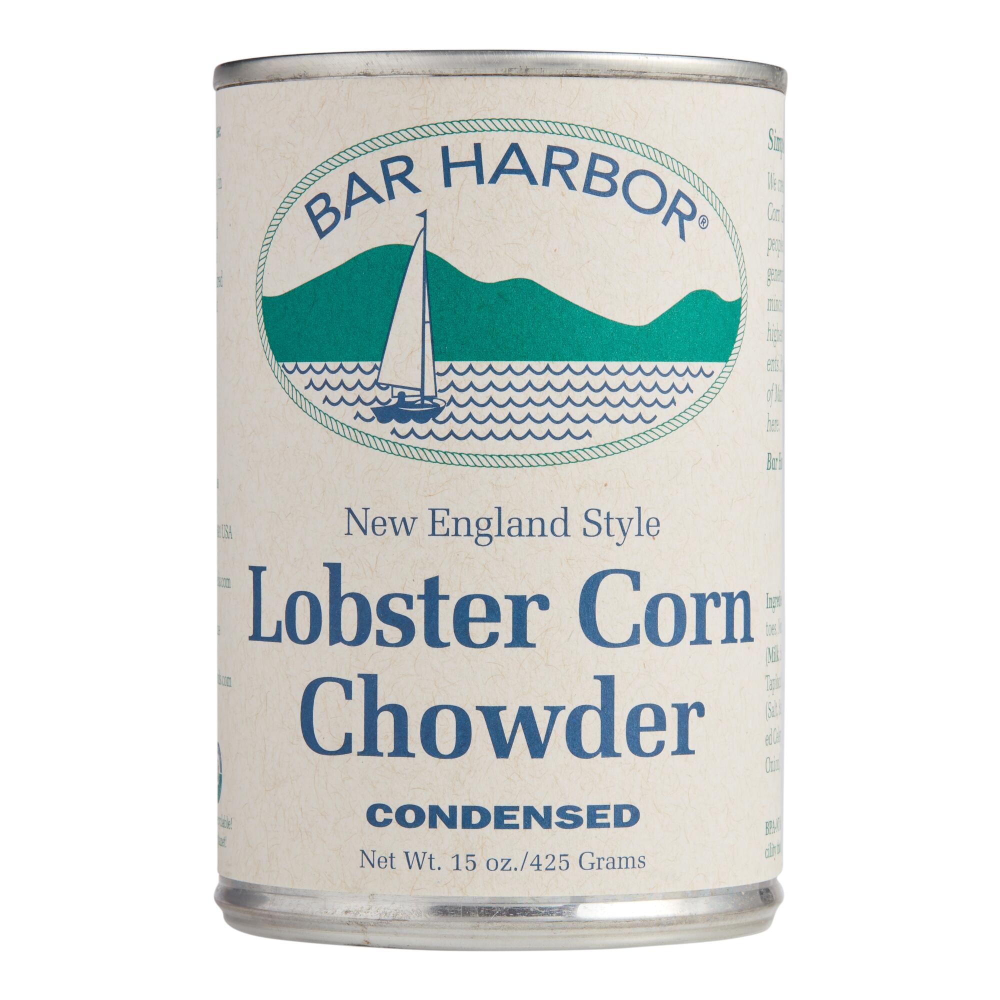 Bar Harbor New England Style Lobster Corn Chowder Set of 2 by World Market