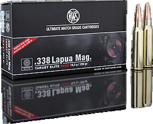 Rws 338 Lapua Magnum Targ El P 16,2G 20pk