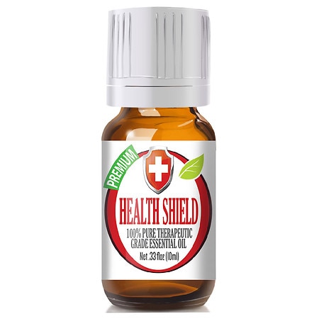 Healing Solutions Essential Oil Health Shield Blend - 0.33 oz