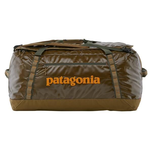 Patagonia Black Hole® Duffel Bag 100L - 100% Recycled Polyester, Coriander Brown