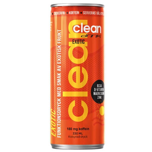 Clean Drink Exotic 33cl