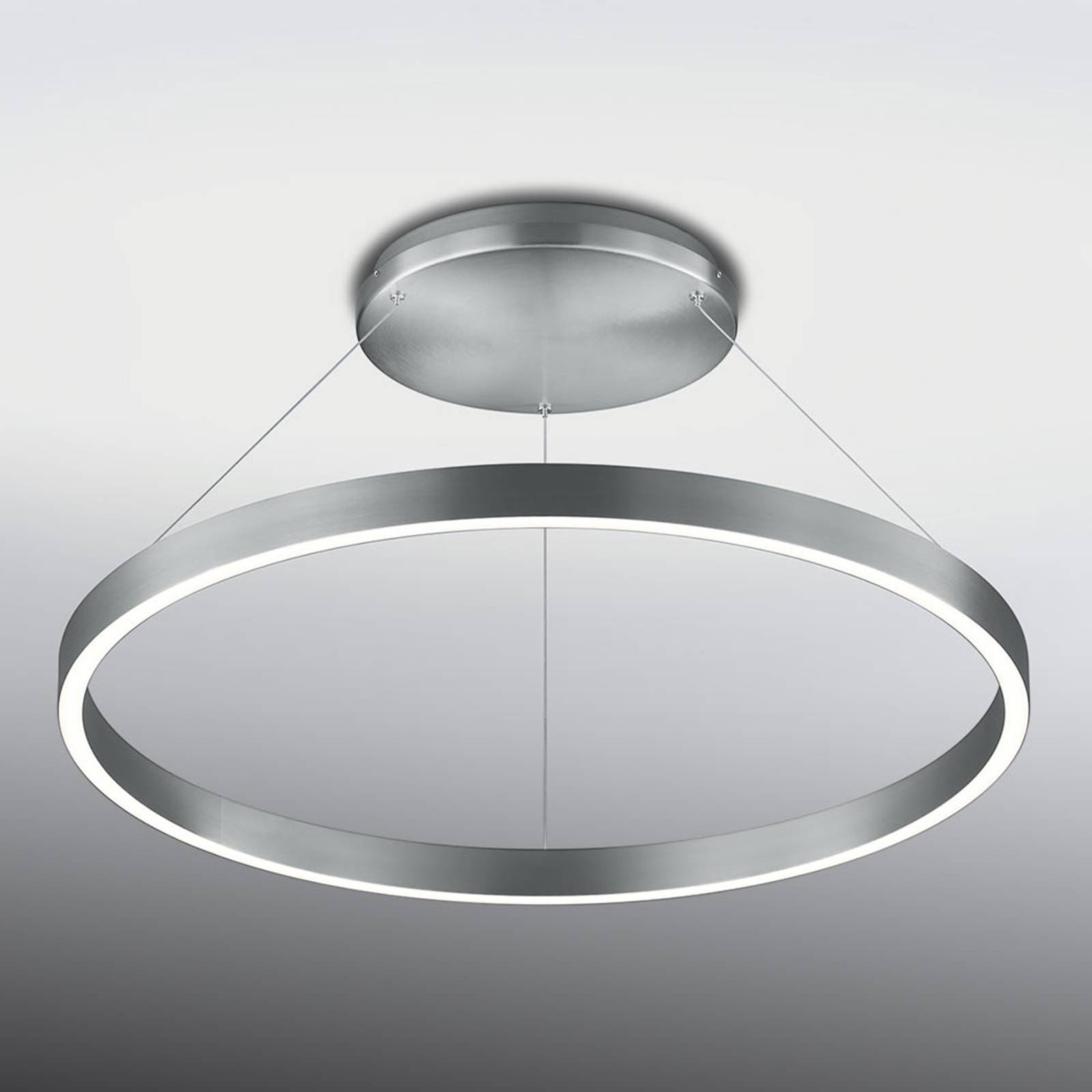 Pyöreä LED-kattovalaisin Circle - himmennettävä