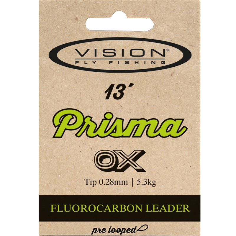 Vision Prisma Fluorocarbon 13' 0,18 mm 4X