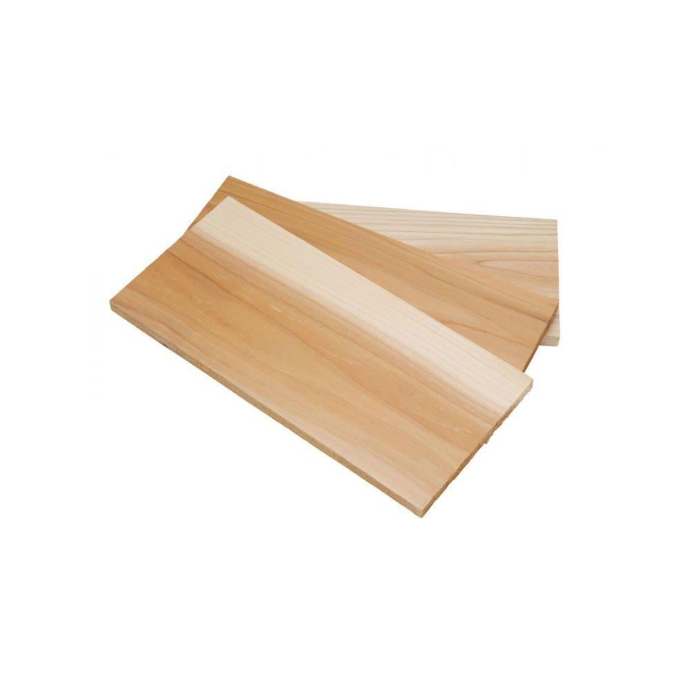 Bull Bull Cedar Wood Grilling Plank Board 3-Pack 11.8-in x 5.5-in Cedar | 130121