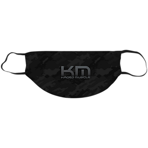 Kaged Muscle Face Mask - Black Digital Camo (Single Mask)