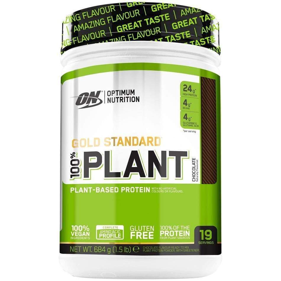 Gold Standard 100% Plant, Berry - 684 grams