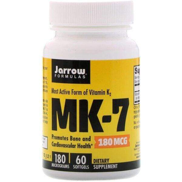 Vitamin K2 MK-7, 180mcg - 60 softgels