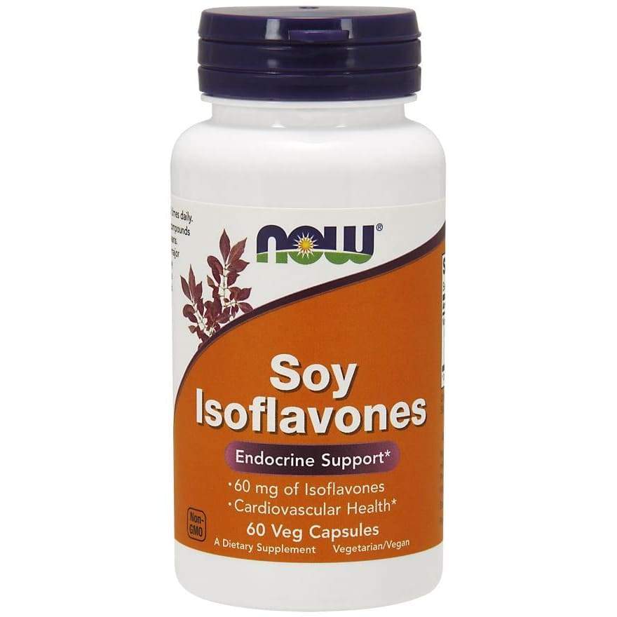 Soy Isoflavones - 60 vcaps