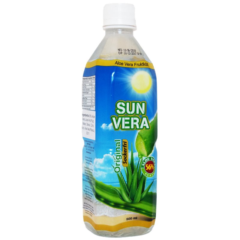 Kp Aloe Vera-dryck Original Sockerfri 500ml - 50% rabatt online |  Ekorrensekologiska.se