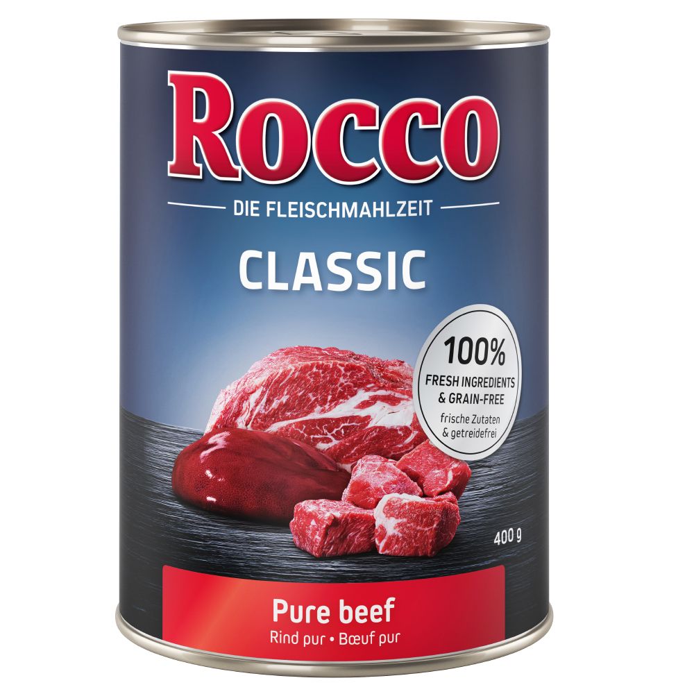 Rocco Classic 6 x 400g - Beef with Duck