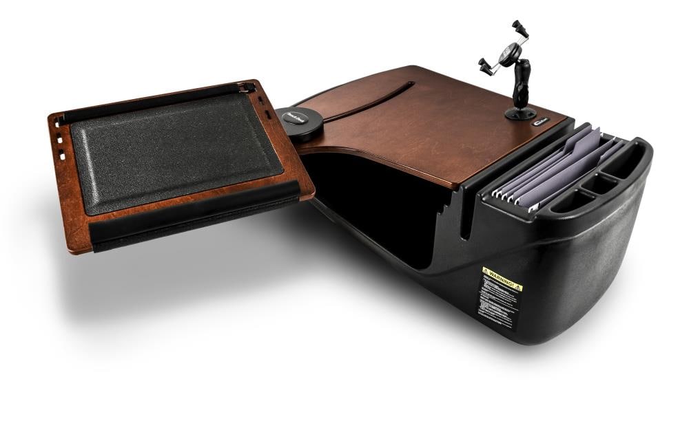 AutoExec Reach Desk Car Desk for Universal in Brown | AUE10019