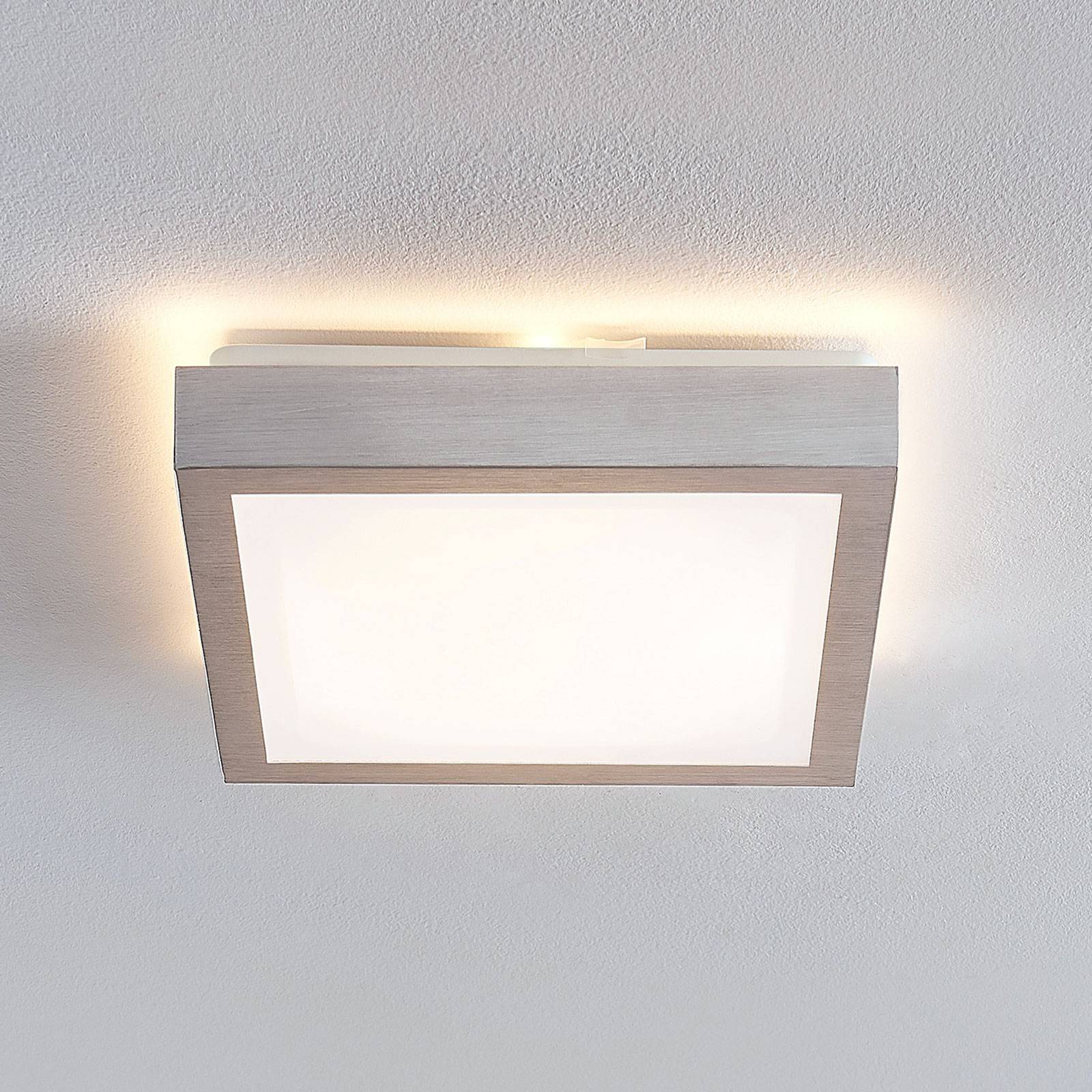 Lindby Margit LED-kattovalaisin kulmikas 27 cm