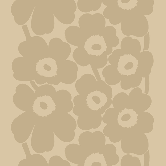 Osta Marimekko Unikko pellavakangas Beige netistÃ¤ 