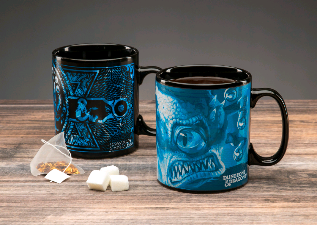 Dungeons and Dragons - Heat Change Mug XL (PP6637DD)