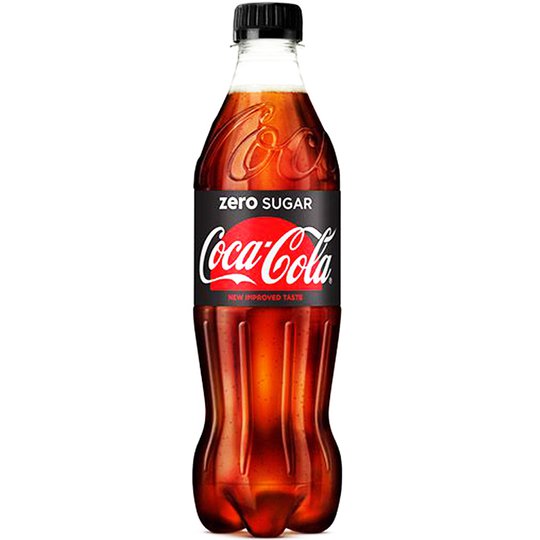 Virvoitusjuoma Coca Cola Zero - 37% alennus