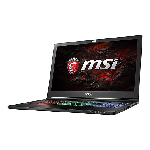 MSI GS63 Stealth-062 15.6" Notebook Laptop, Intel i7
