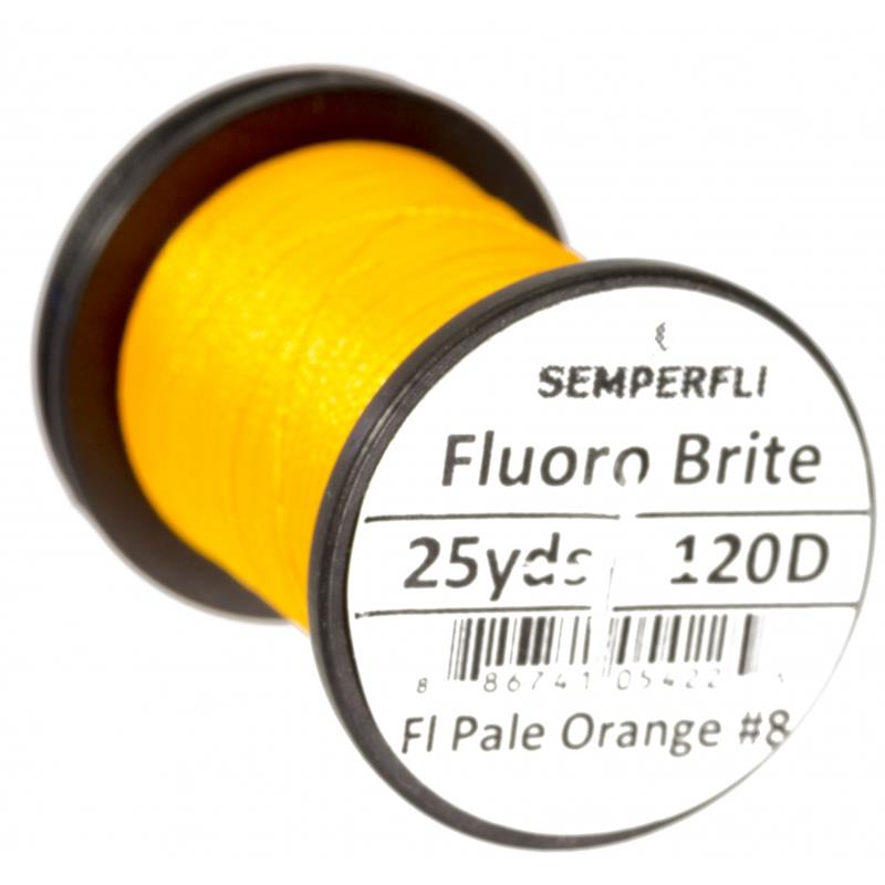 Semperfli Fluoro Brite Orange #7