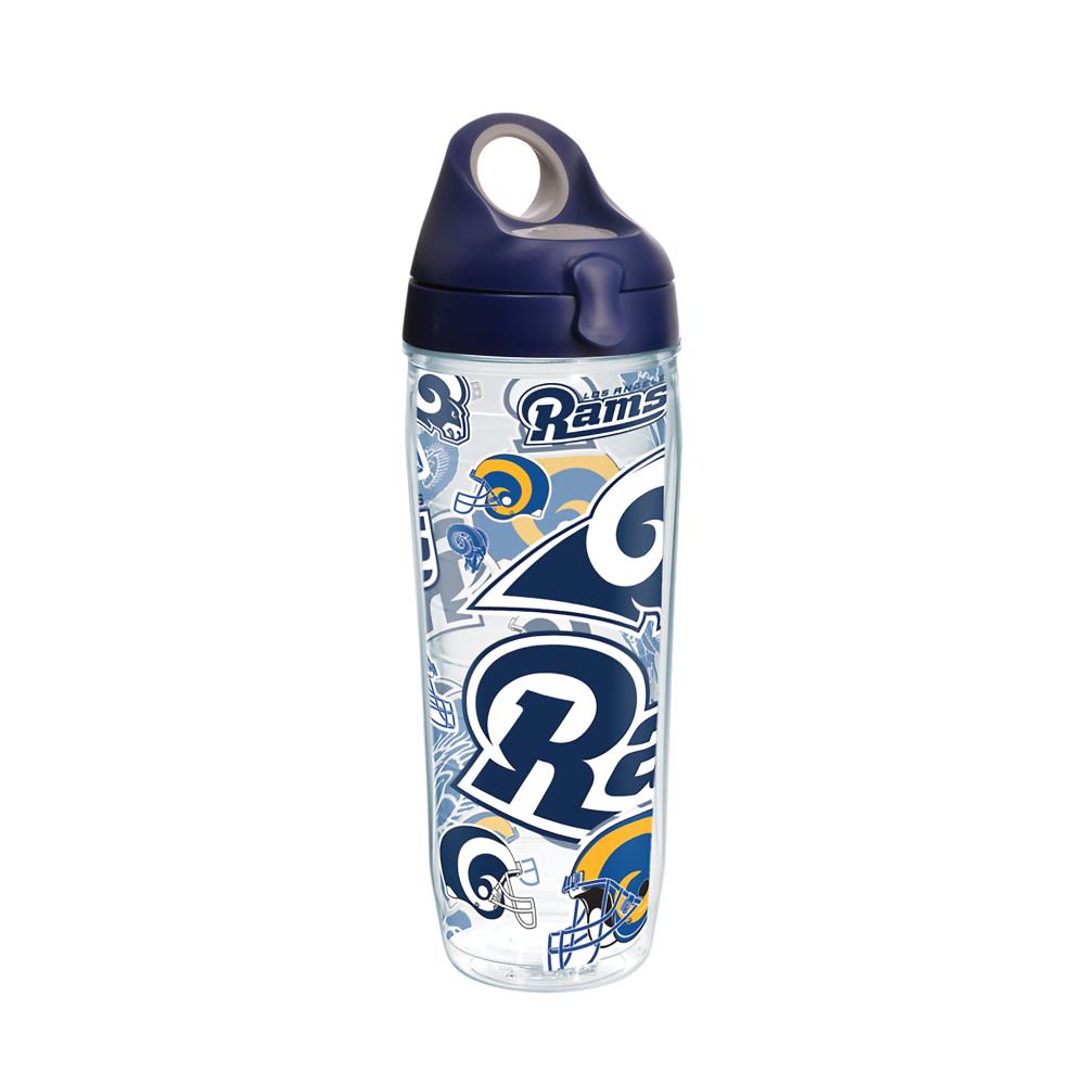 Tervis Los Angeles Rams NFL 24-fl oz Plastic Water Bottle | 1270883