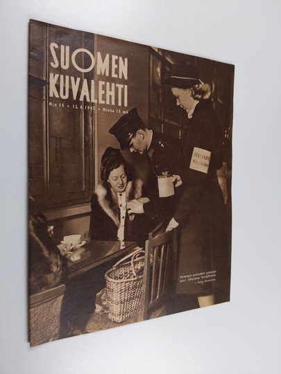Osta Suomen kuvalehti 15/1947 netistä